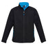 Biz Collection The Geneva Jacket | Kids Black/Cyan Coats & Jackets
