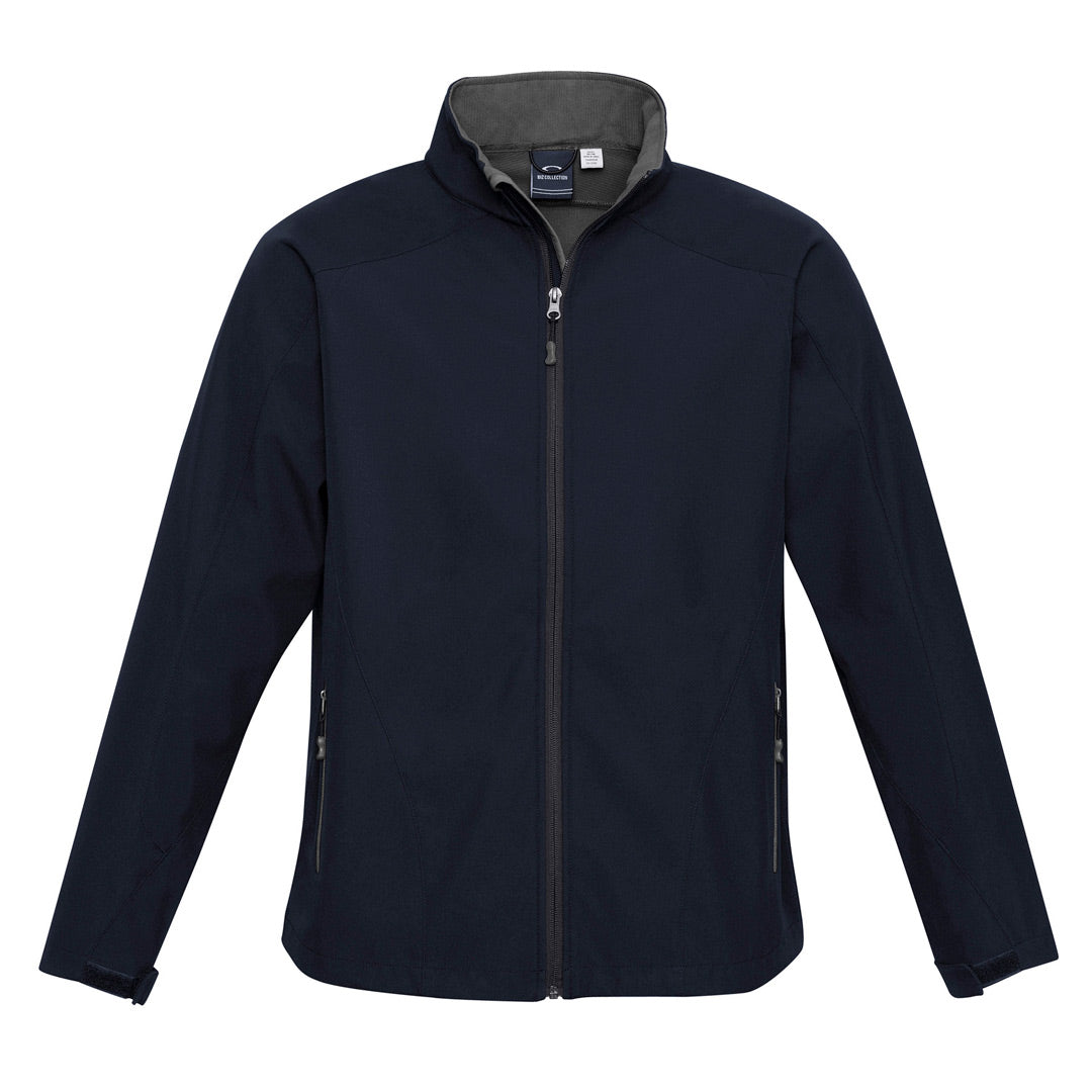 Biz Collection The Geneva Jacket | Kids Navy/Graphite Coats & Jackets