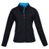 Biz Collection The Geneva Jacket | Ladies Black/Cyan Coats & Jackets
