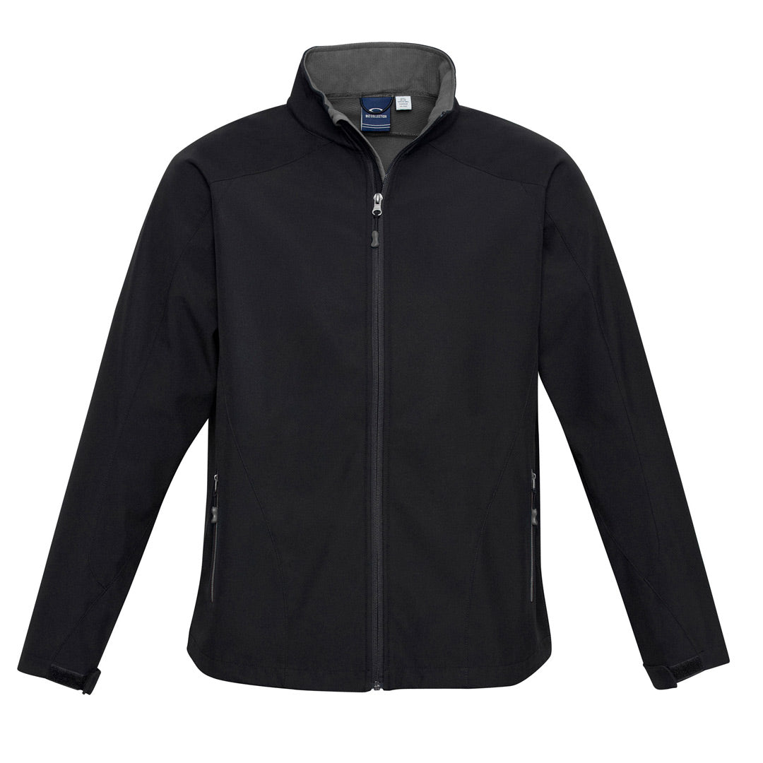 Biz Collection The Geneva Jacket | Mens Navy/Graphite Coats & Jackets