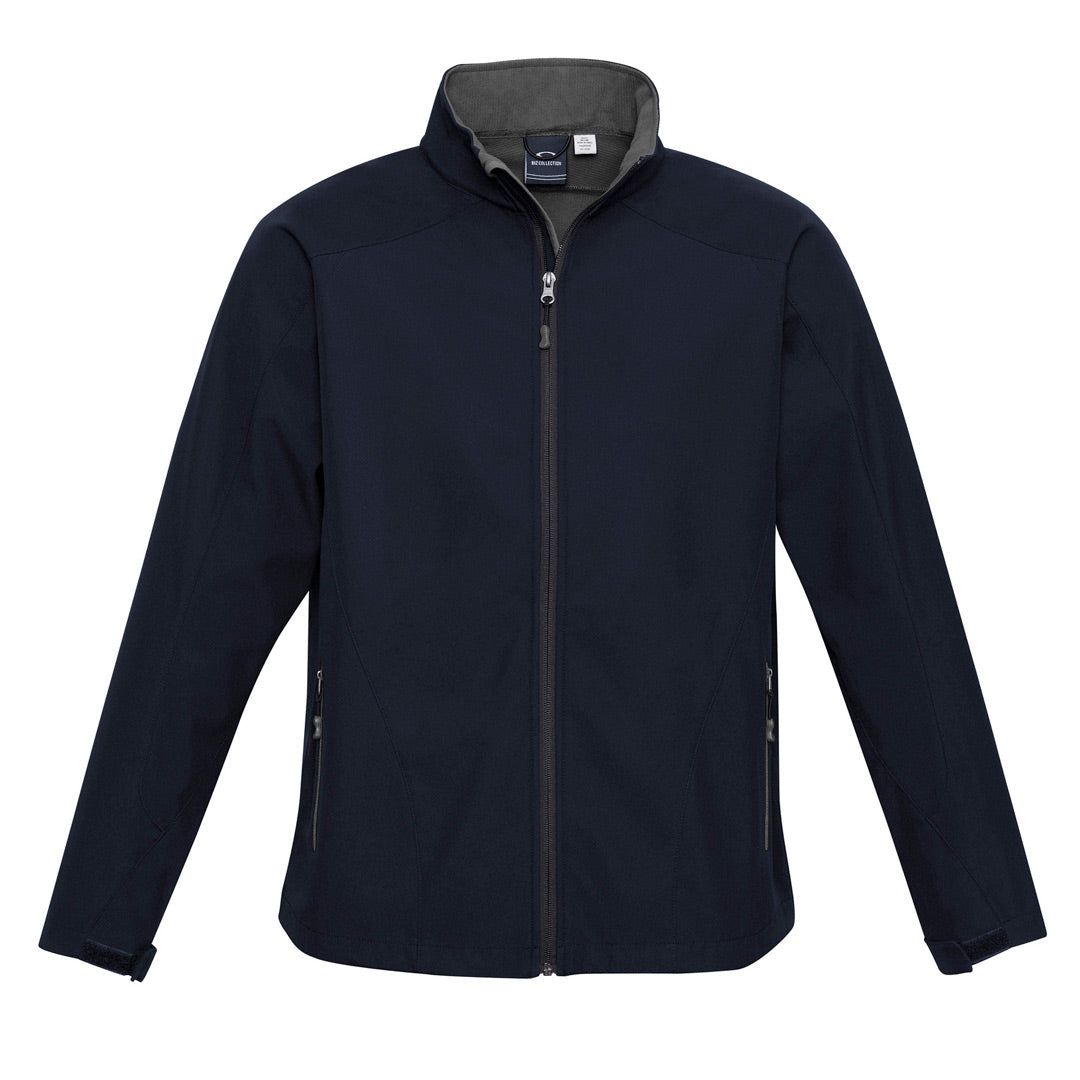 Biz Collection The Geneva Jacket | Mens Black/Graphite Coats & Jackets