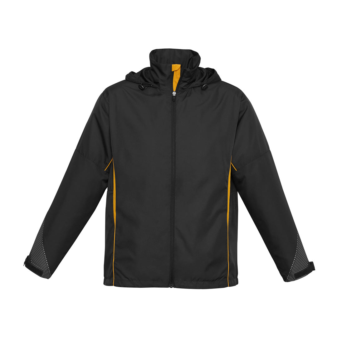 Biz Collection The Razor Jacket | Adults Black/Gold Coats & Jackets