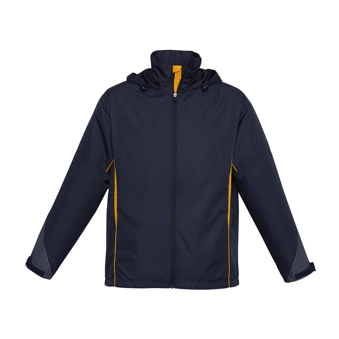 Biz Collection The Razor Jacket | Adults Navy/Gold Coats & Jackets