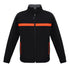 Biz Collection The Charger Jacket | Adults Black/Orange/Grey Coats & Jackets