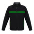 Biz Collection The Charger Jacket | Adults Black/Green/Grey Coats & Jackets