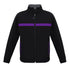 Biz Collection The Charger Jacket | Adults Black/Purple/Grey Coats & Jackets