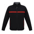 Biz Collection The Charger Jacket | Adults Black/Red/Grey Coats & Jackets