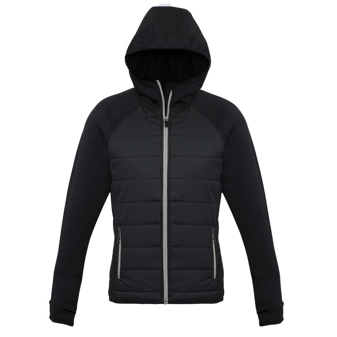 Biz Collection The Stealth Jacket | Ladies Black/Silver Coats & Jackets