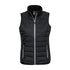 Biz Collection The Stealth Vest | Ladies Black/Silver Vests