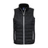 Biz Collection The Stealth Vest | Mens Black/Silver Vests