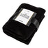 Legend The Coral Fleece Blanket Black Blankets