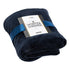 Legend The Coral Fleece Blanket Navy Blankets