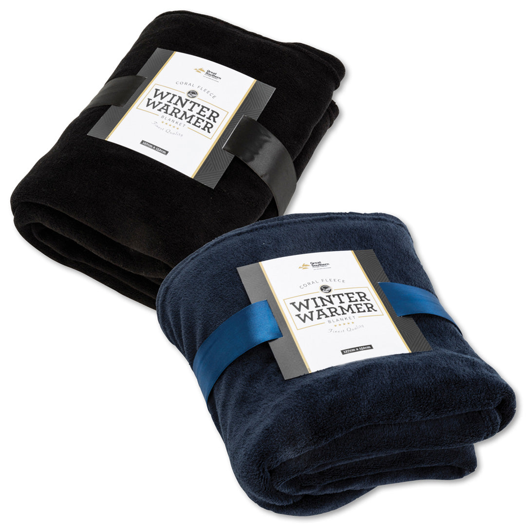 Legend The Coral Fleece Blanket Blankets