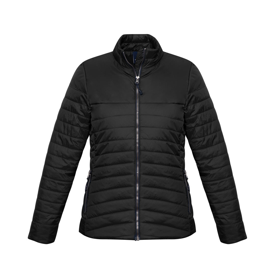Biz Collection The Expedition Jacket | Ladies Black Coats & Jackets