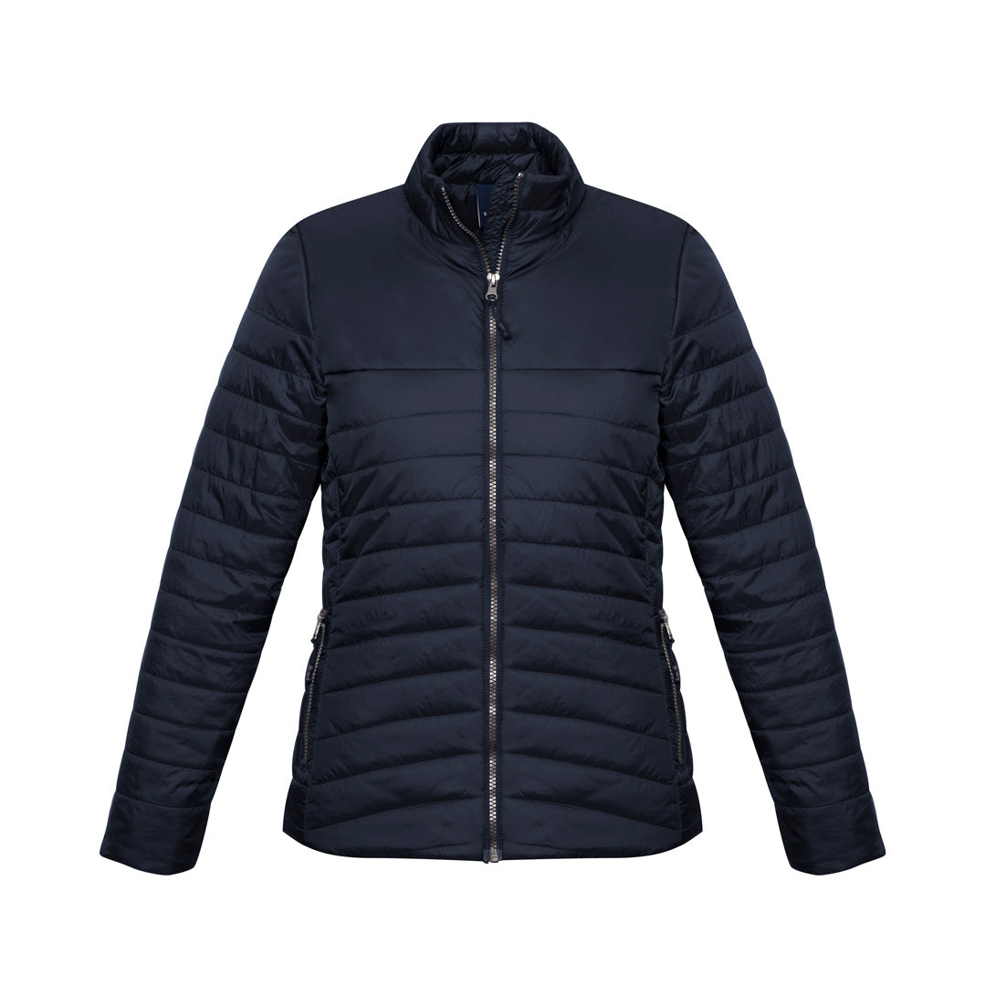Biz Collection The Expedition Jacket | Ladies Navy Coats & Jackets