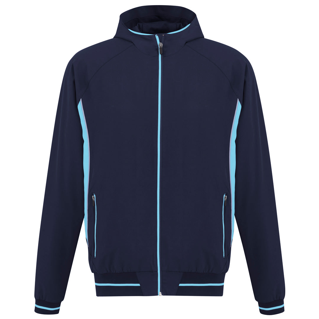 Biz Collection The Titan Team Jacket | Kids Navy/Sky Outerwear
