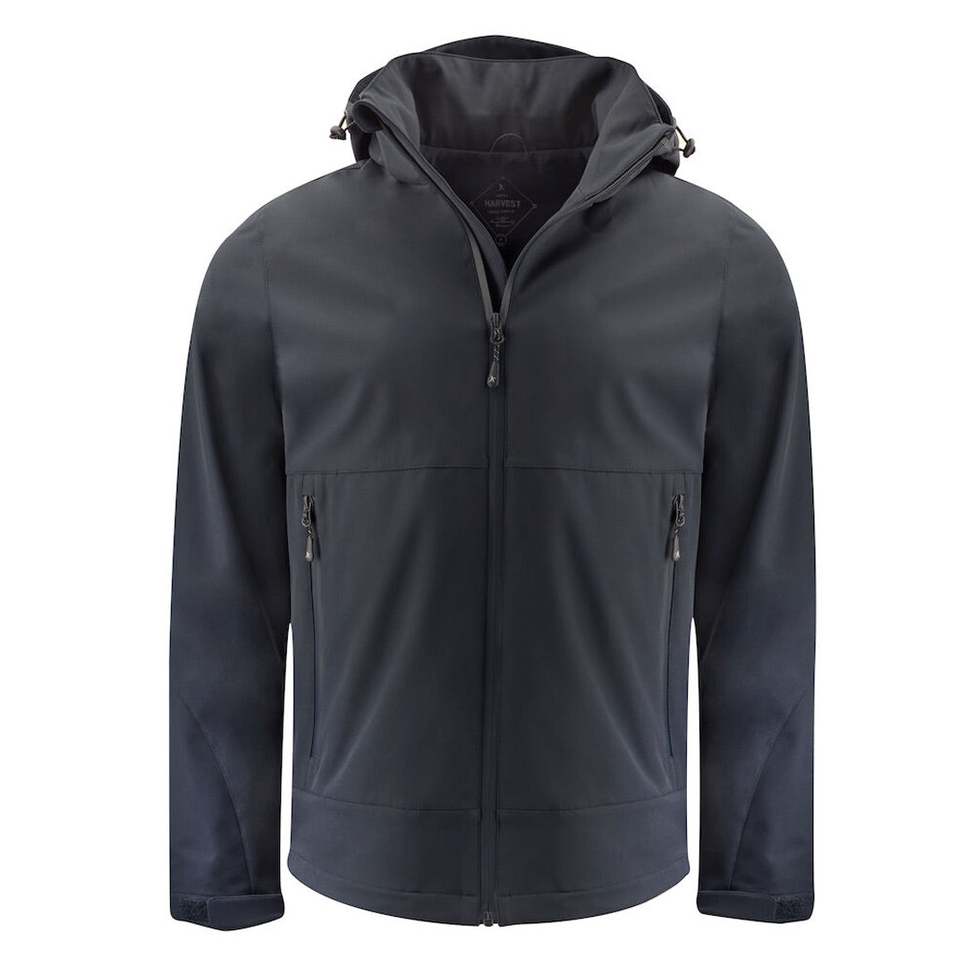 James Harvest The Lodgetown Jacket | Mens Black Coats & Jackets