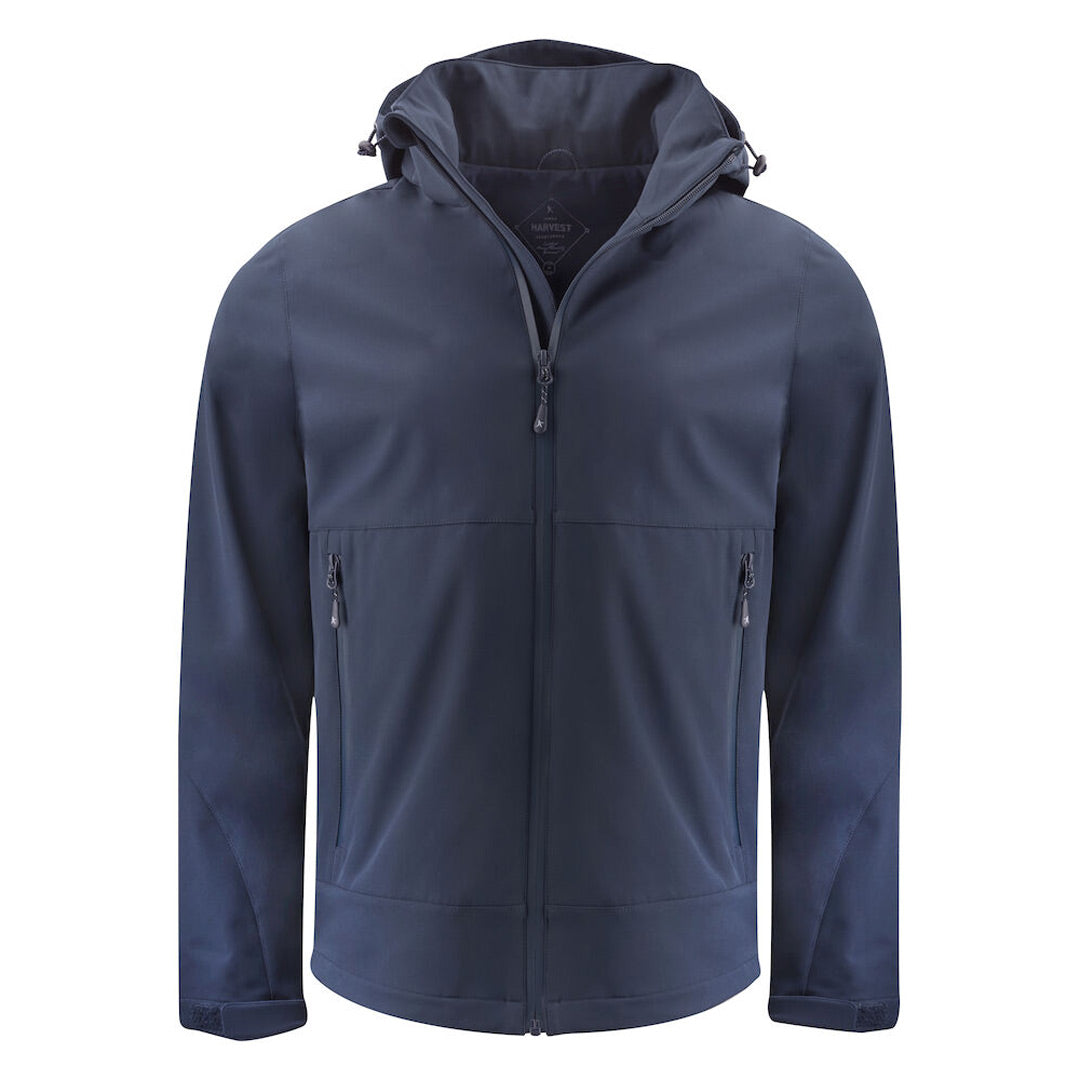 James Harvest The Lodgetown Jacket | Mens Navy Coats & Jackets
