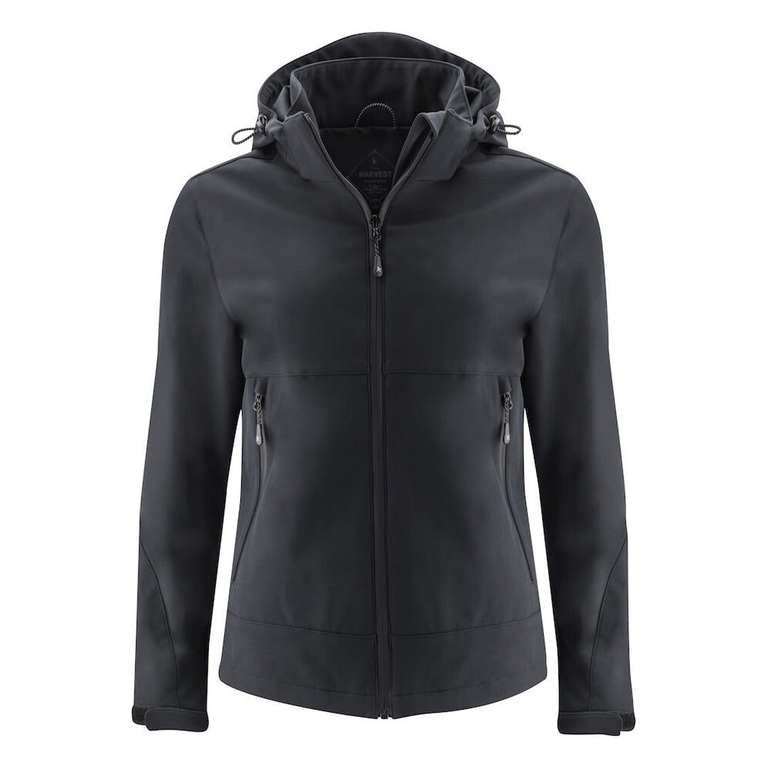 James Harvest The Lodgetown Jacket | Ladies Black Coats & Jackets