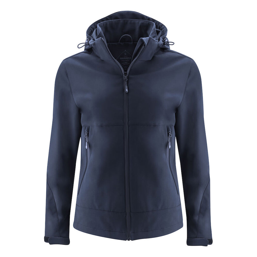 James Harvest The Lodgetown Jacket | Ladies Navy Coats & Jackets