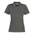James Harvest The Neptune Polo | Ladies | Short Sleeve Anthracite Shirts & Tops
