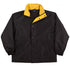 Winning Spirit The Stadium Jacket | Adults Black/Gold Coats & Jackets