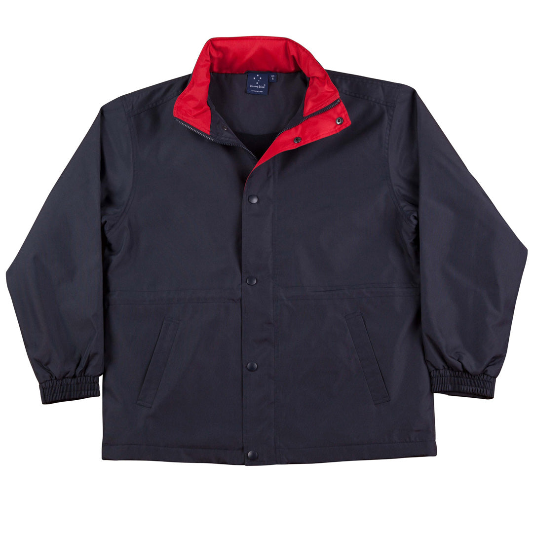 Winning Spirit The Stadium Jacket | Adults Navy/Red Coats & Jackets