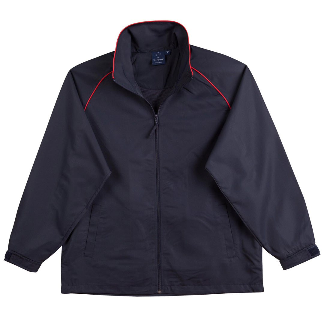 Winning Spirit The Champion Jacket | Adults Navy/Red Coats & Jackets