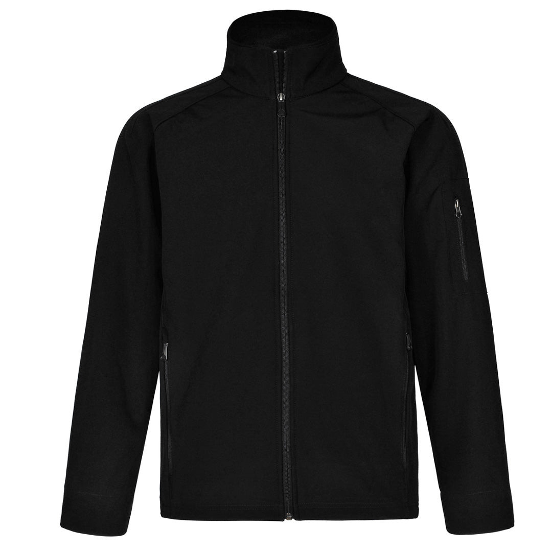 Winning Spirit The Hi Tech Jacket | Mens Black Coats & Jackets