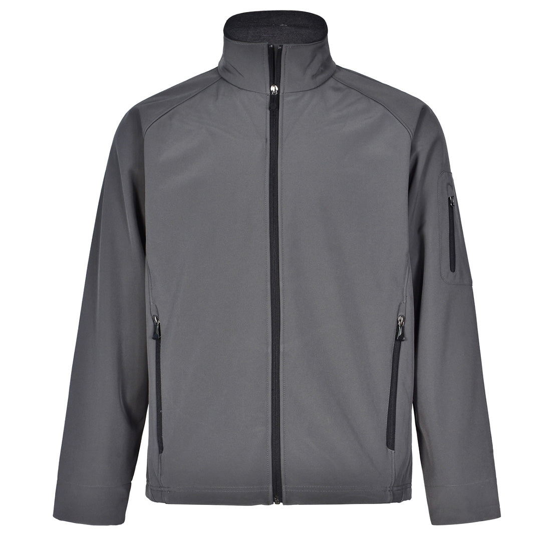 Winning Spirit The Hi Tech Jacket | Mens Charcoal Coats & Jackets