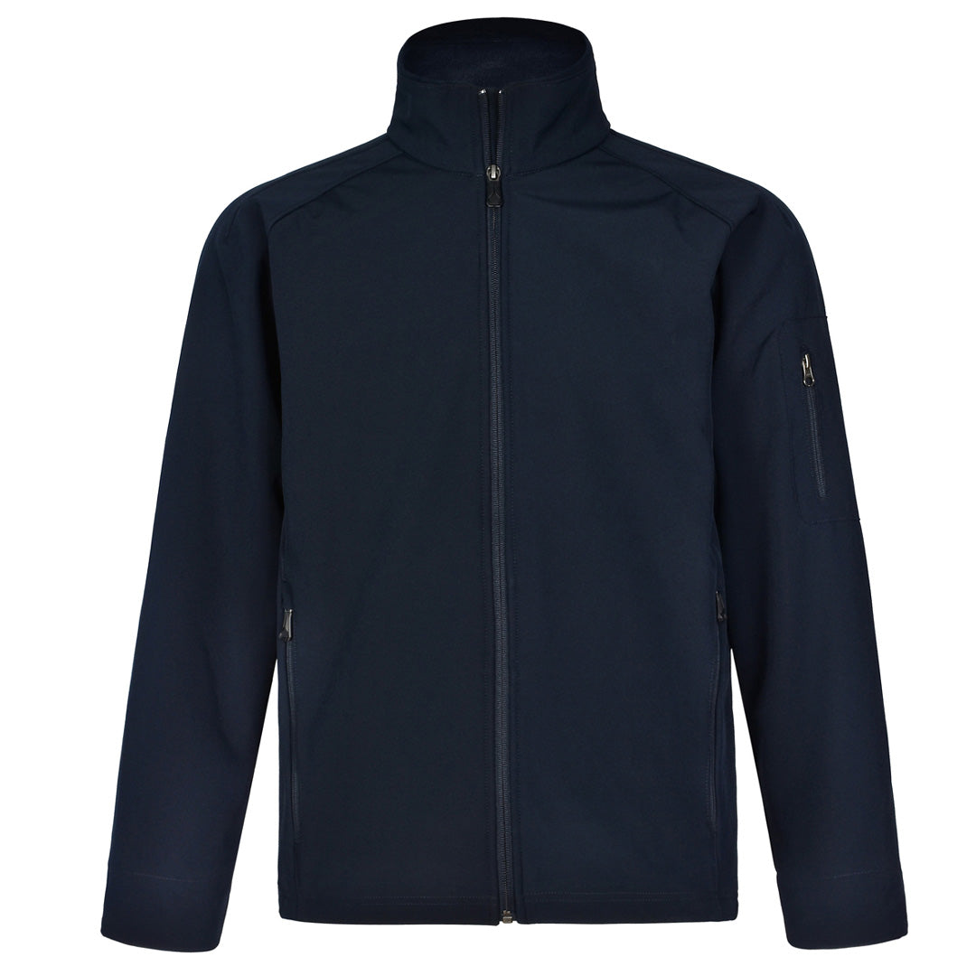 Winning Spirit The Hi Tech Jacket | Mens Navy Coats & Jackets