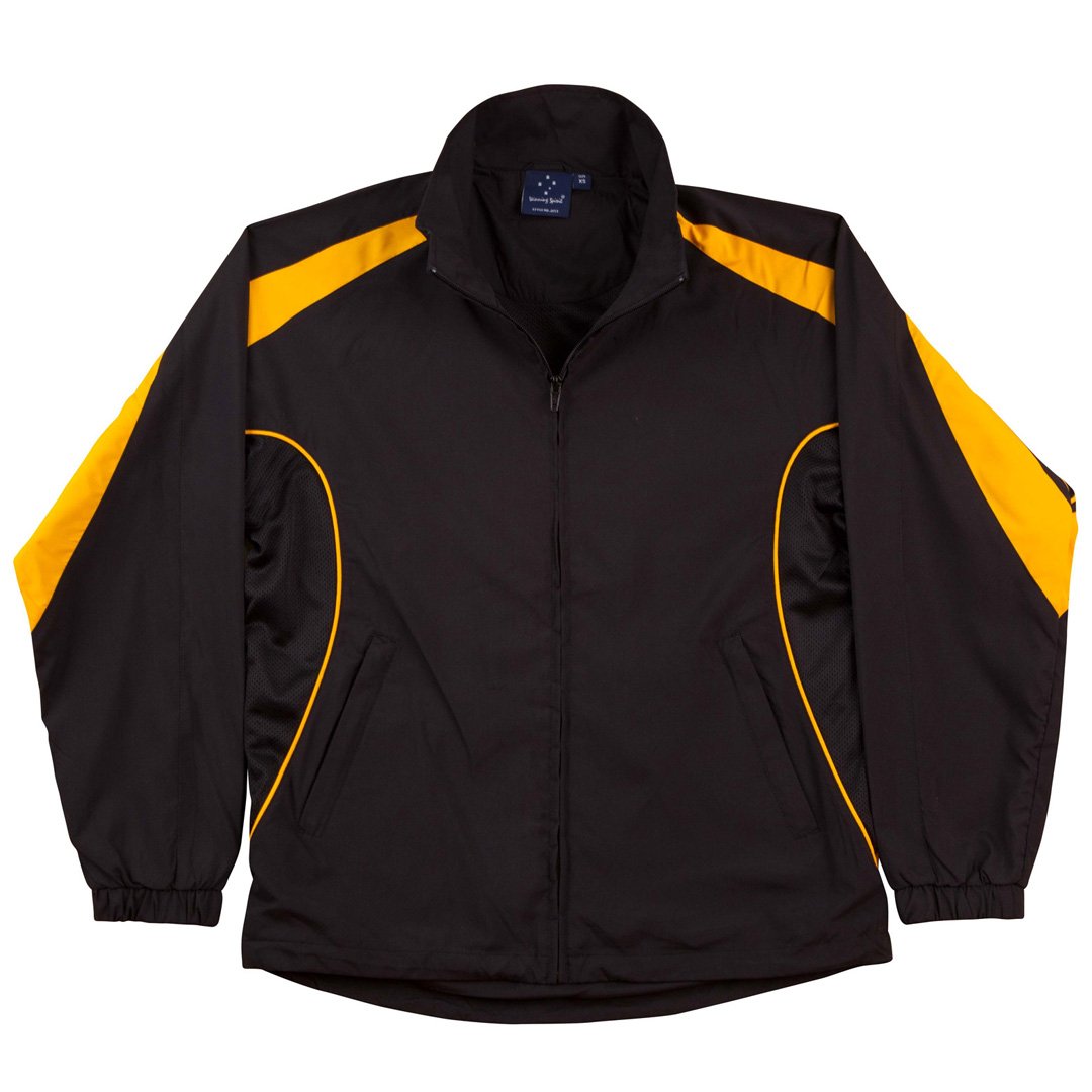 Winning Spirit The Legend Jacket | Adults Black/Gold Coats & Jackets
