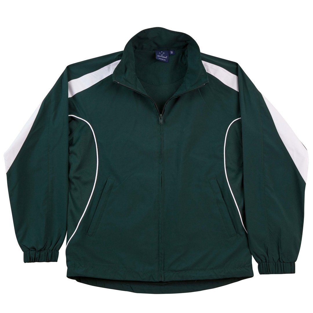 Winning Spirit The Legend Jacket | Adults Bottle/White Coats & Jackets