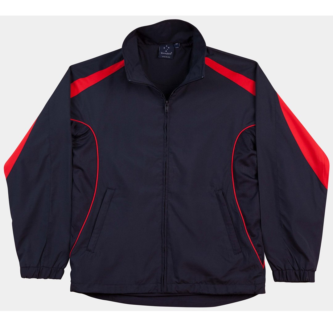 Winning Spirit The Legend Jacket | Adults Navy/Red Coats & Jackets