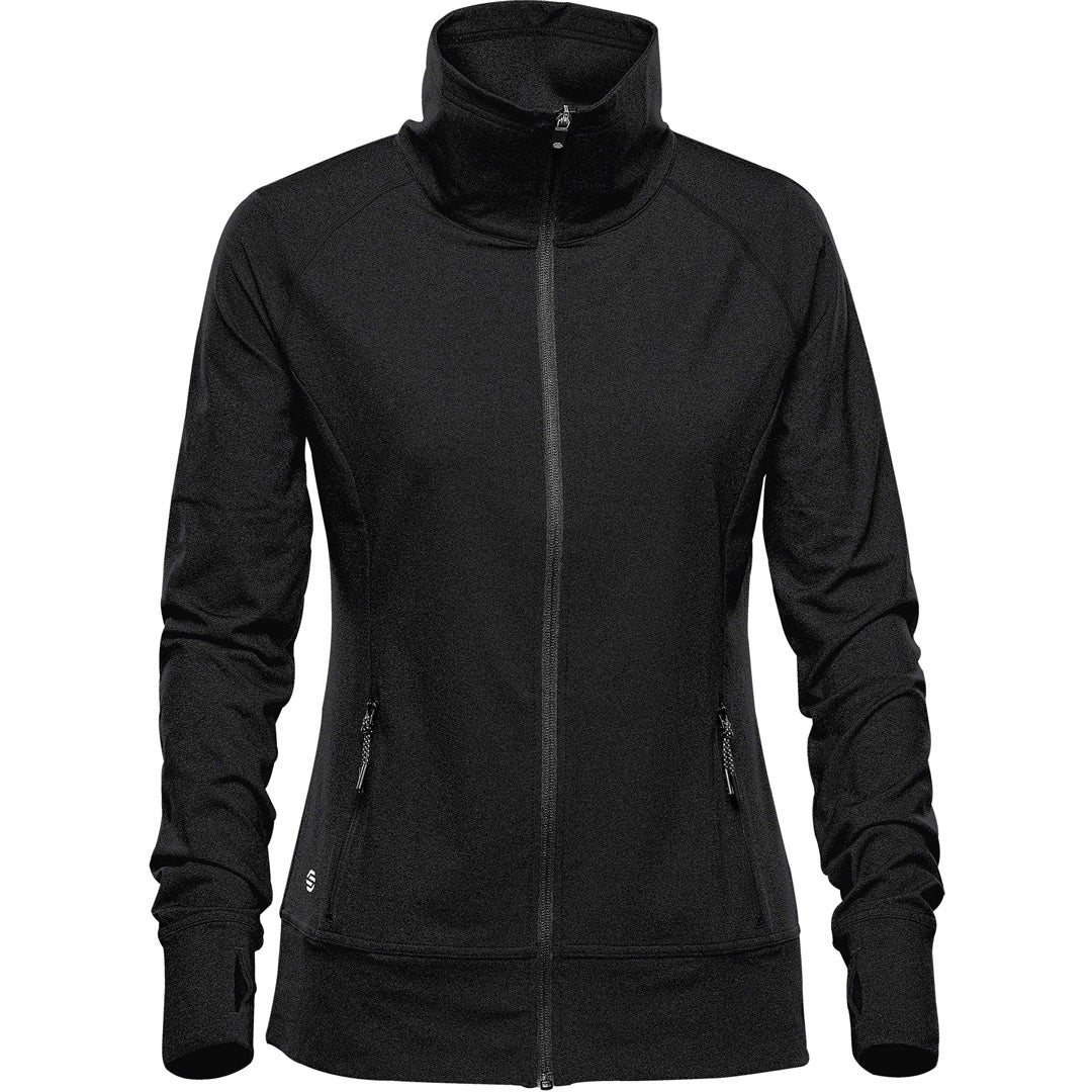 Stormtech The Pacifica Jacket | Ladies Black Outerwear