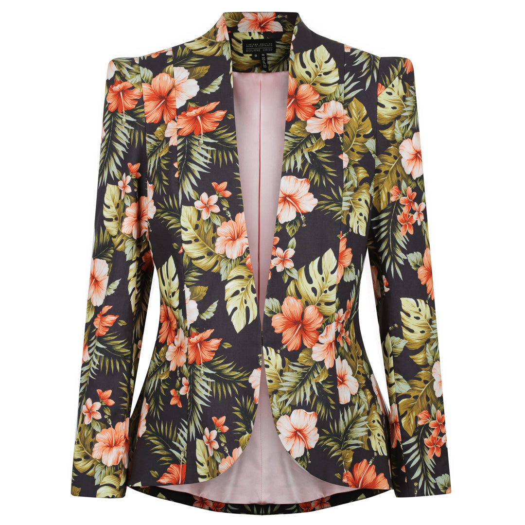 Bourne Crisp Elle in the Midnight Jungle | Jacket | Limited Edition 4 Clothing