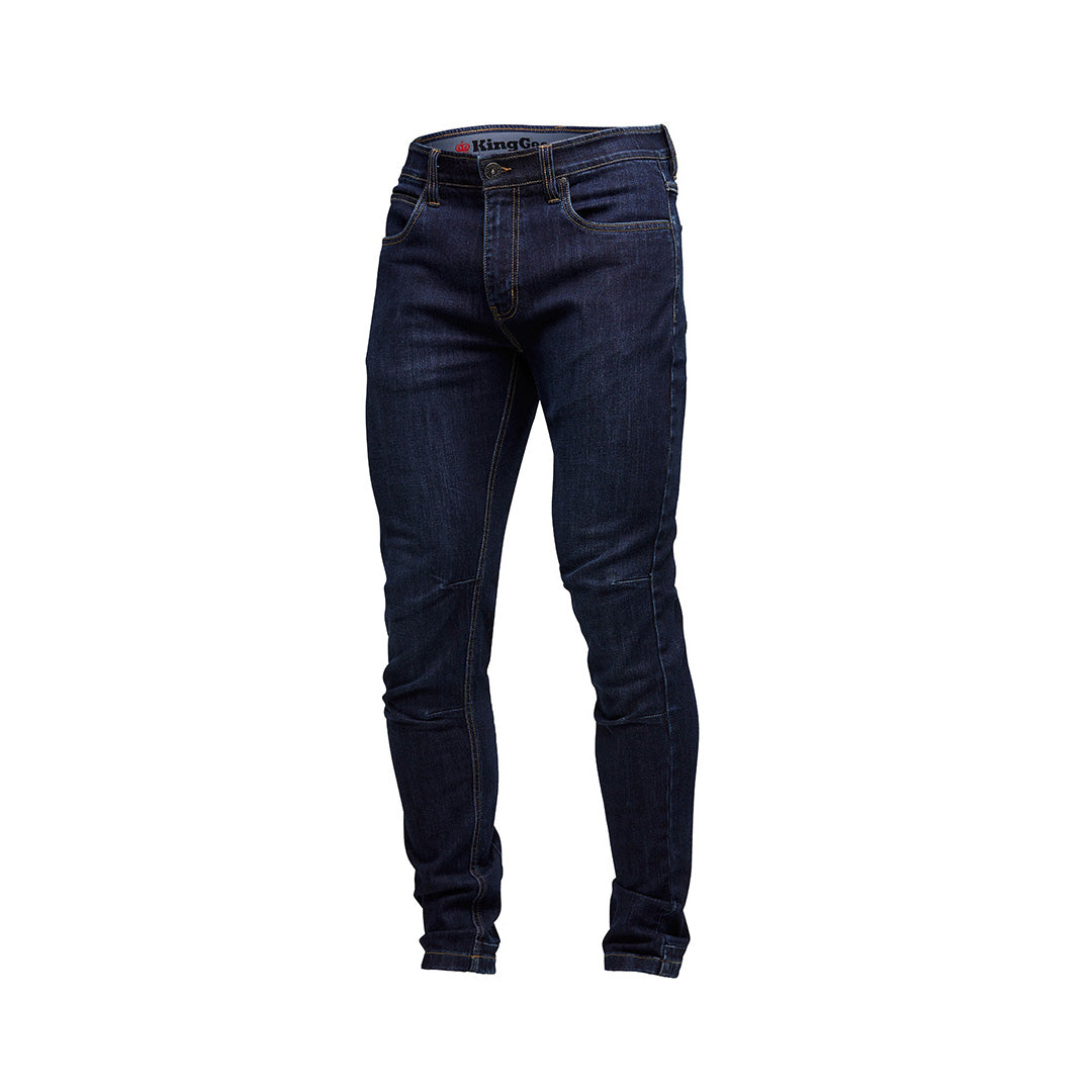 KingGee The Urban Coolmax Jean | Mens Indigo Pants