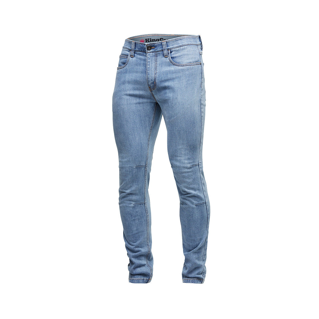 KingGee The Urban Coolmax Jean | Mens Light Blue Pants