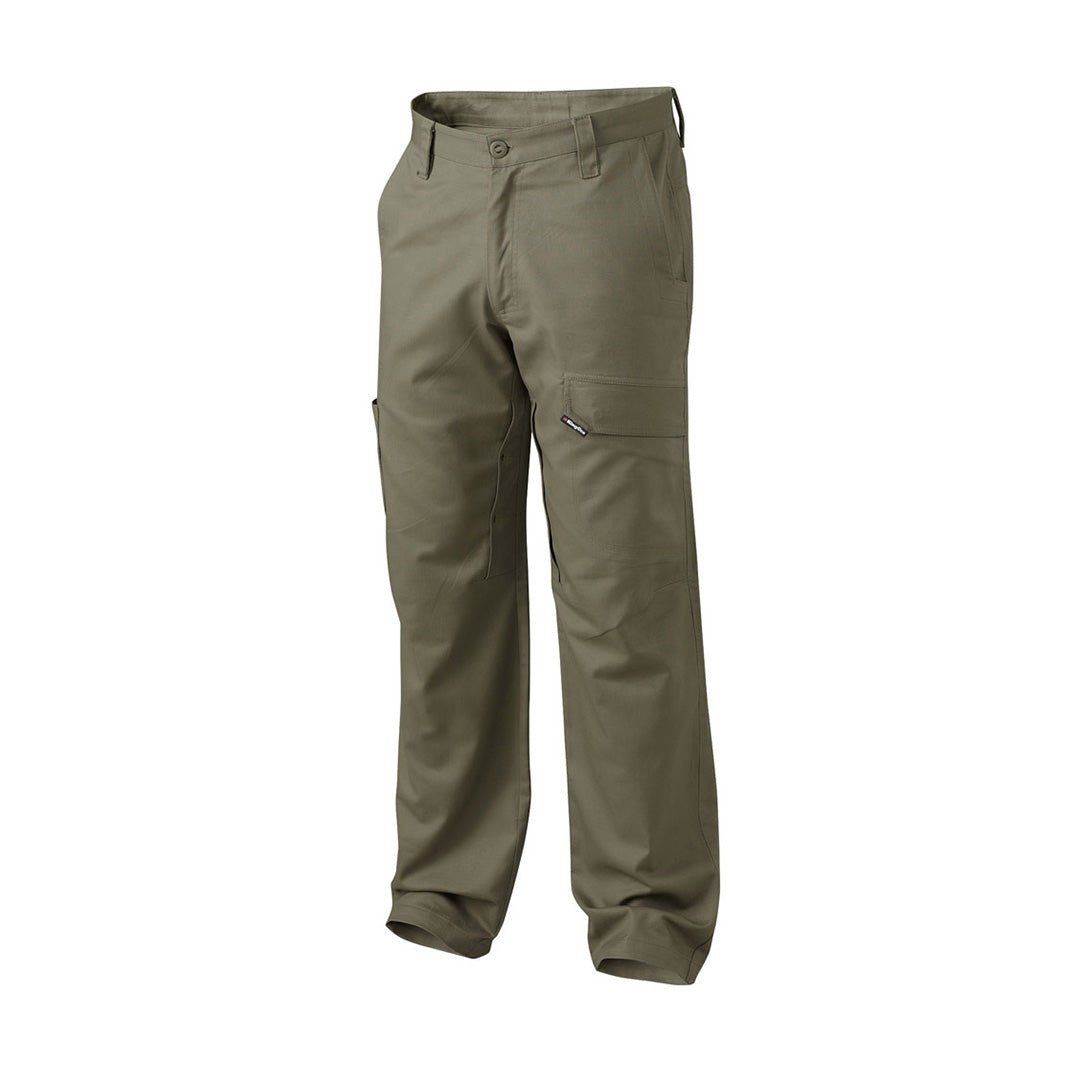 KingGee The Work Cool 2 Pant | Mens Taupe Pants