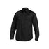 KingGee The Tradie Shirt | Mens | Long Sleeve Black Shirts & Tops