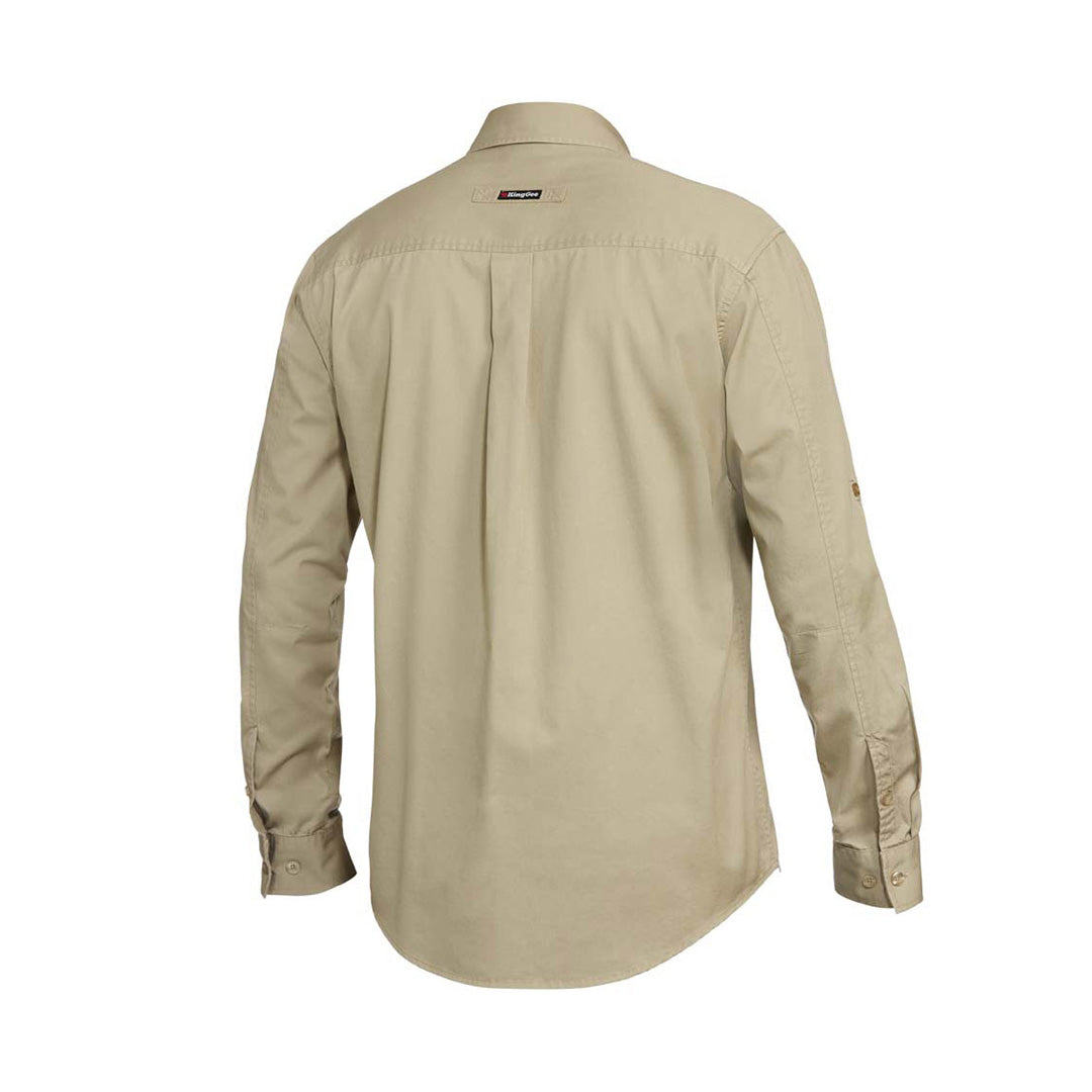 KingGee The Tradie Shirt | Mens | Long Sleeve Shirts & Tops