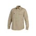 KingGee The Tradie Shirt | Mens | Long Sleeve Khaki Shirts & Tops