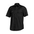 KingGee The Tradie Shirt | Mens | Short Sleeve Black Shirts & Tops