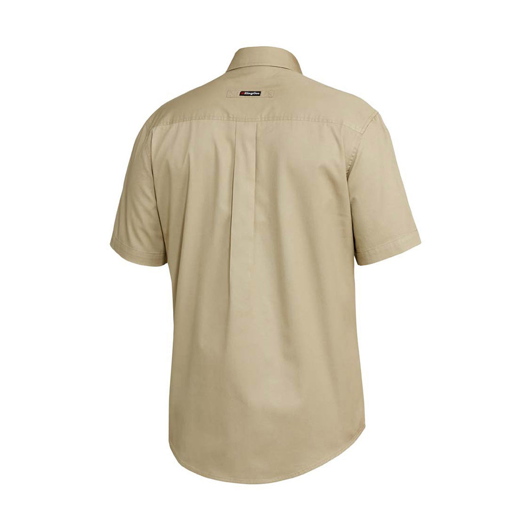KingGee The Tradie Shirt | Mens | Short Sleeve Shirts & Tops
