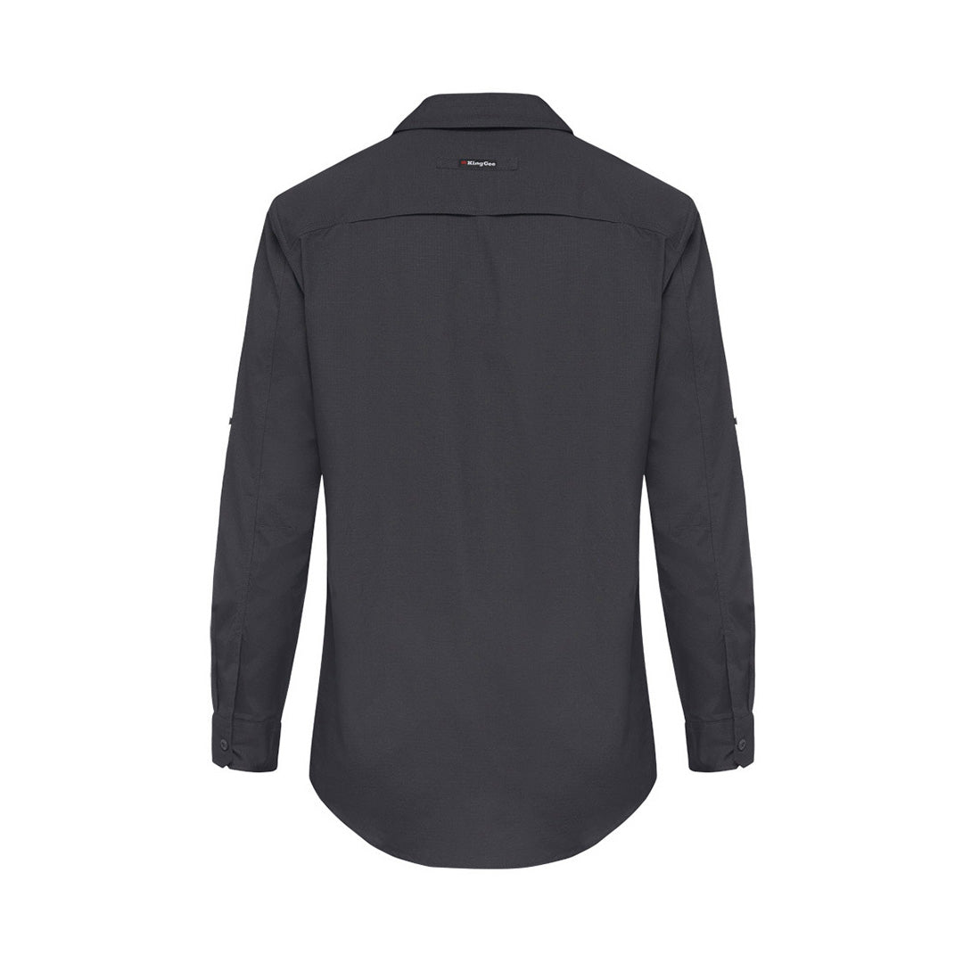 KingGee The Work Cool 2 Shirt | Mens | Long Sleeve Shirts & Tops