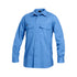KingGee The Work Cool 2 Shirt | Mens | Long Sleeve Sky Shirts & Tops