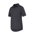 KingGee The Work Cool 2 Shirt | Mens | Short Sleeve Charcoal Shirts & Tops