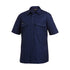 KingGee The Work Cool 2 Shirt | Mens | Short Sleeve Navy Shirts & Tops