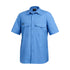 KingGee The Work Cool 2 Shirt | Mens | Short Sleeve Sky Shirts & Tops