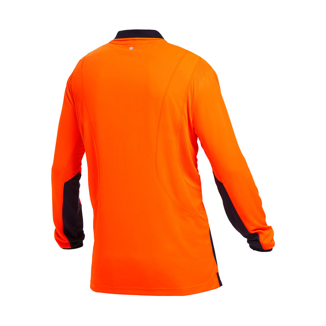 KingGee The Hyperfreeze Polo | Mens | Long Sleeve Shirts & Tops